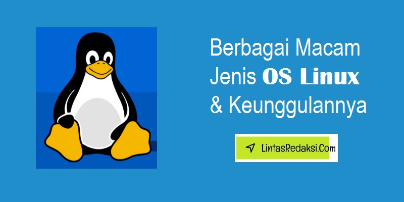 Berbagai Macam Jenis Sistem Operasi Linux dan Keunggulannya