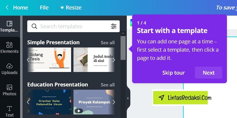 Cara Membuat Presentasi di Canva dengan Mudah
