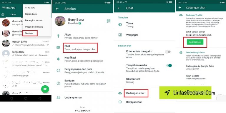 Cara Membuka Cadangan WA Di Google Drive Dengan Mudah Dan Aman – Lintas ...