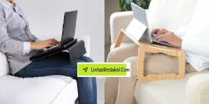 IKEA Brada – Alas & Penyangga atau Meja Laptop Portable yang Super Keren