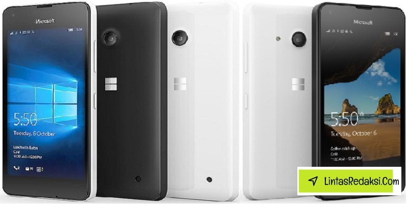 Harga HP Nokia Lumia 550 Dibawah 1 Juta