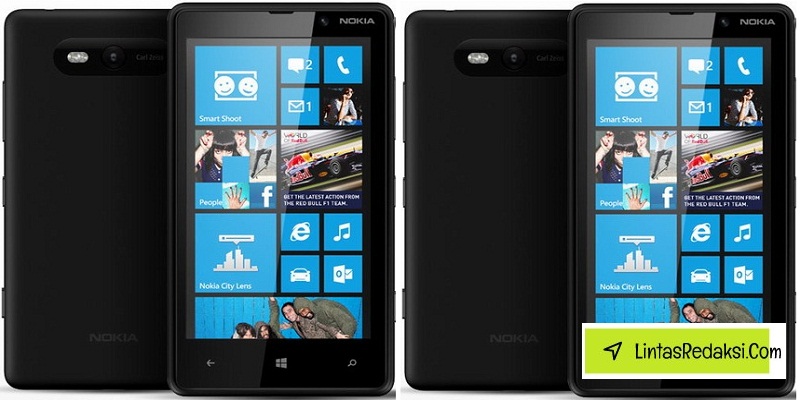 Harga HP Nokia Lumia 820 4G Dibawah 1 Juta