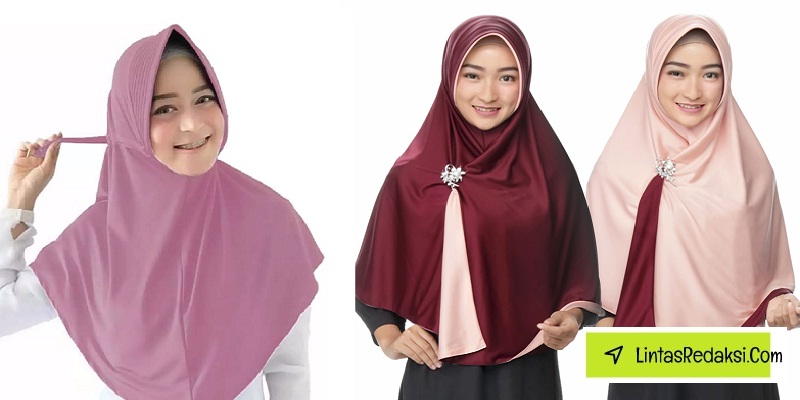 Model Jilbab Instan Kekinian Terbaru untuk Remaja