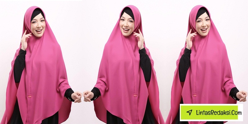 Hijab Instan Jumbo Polos