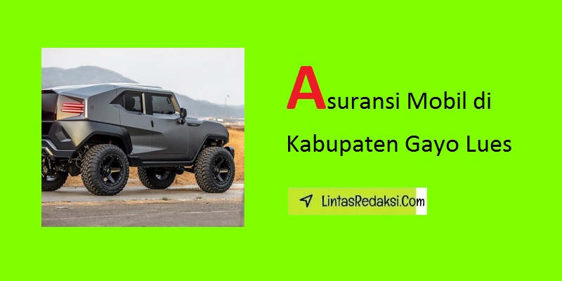 Asuransi Mobil di Kabupaten Gayo Lues dan Opsi Cakupan serta Pentingnya Asuransi Kendaraan Terbaik untuk Warga di Gayo Lues Nanggroe Aceh Darussalam