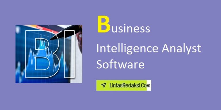 Business Intelligence Analyst Software and How BI Analyst Software Boosts Efficiency