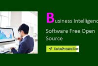 Business Intelligence Software Free Open Source and Getting Started with Free Open Source BI Software