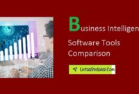 Business Intelligence Software Tools Comparison and Choosing the Right BI Software Tool