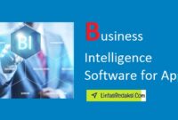 Business Intelligence Software for Apps and Benefits with How to Choose the Right BI Software for Your Apps