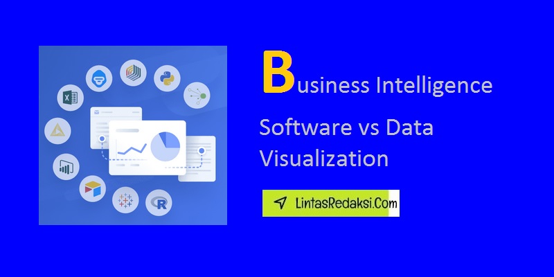 Business Intelligence Software vs Data Visualization with Understanding the Differences Between Business Intelligence Software and Data Visualization