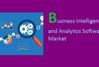 Business Intelligence and Analytics Software Market with The Rise of BI Solutions