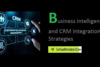 Business Intelligence and CRM Integration Strategies and Importance of Integrating BI and CRM