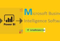 Microsoft Business Intelligence Software and Why Choose Microsoft Business Intelligence Software Over Other Options?