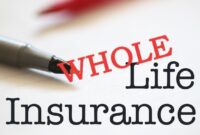 Understanding Whole Life Insurance